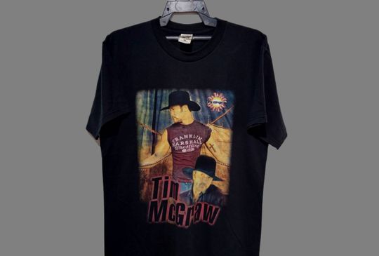 Vintage TIM MCGRAW American Country Singer T Shirt
