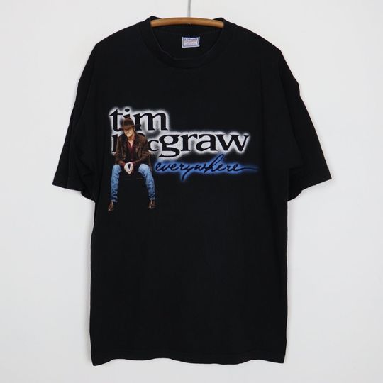 Vintage 1997 Tim McGraw Everywhere Tour Shirt