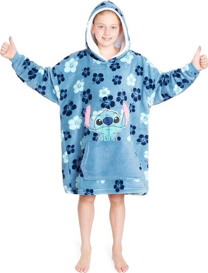 Disney Hoodies for Girls Boys, Hoodie Blanket, Minnie Mickey...