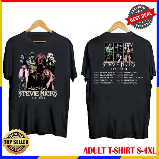 Stevie Nicks 2024 Tour Merch Shirt 2024