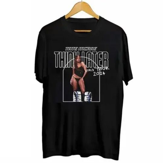 Tate McRae 2024 Concert The Think Later World Tour T Shirt