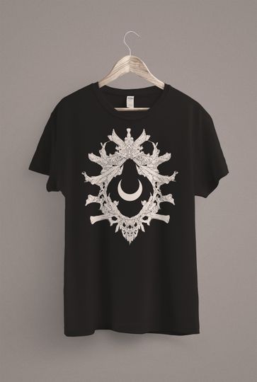 Necromancer T-Shirt, Gothic Shirt, Witch Shirt