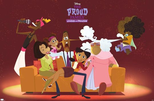 Discover Disney The Proud Family Louder and Prouder - Family Poster