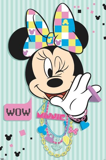 Disney Minnie Mouse - Wow Poster