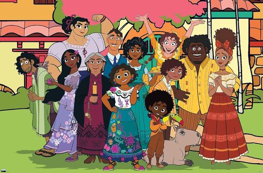 Disney Encanto - Family Poster