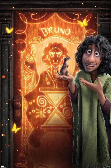 Disney Encanto - Bruno Poster