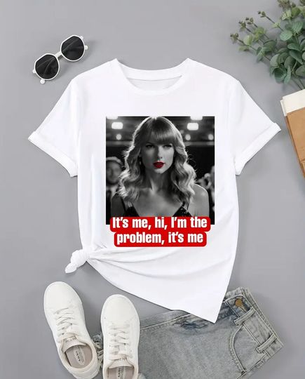 Discover Taylor Tshirt, Tay Tee, Taylor, taylor version, Merch, It's Me, Hi, I'm the Problem, Eras Tour 2024