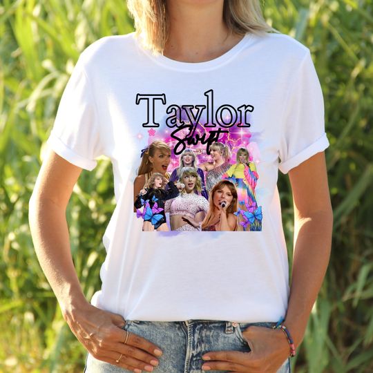 Discover Taylor T-Shirt, Taylor Merchandise, Taylor top, taylor version, Concert, Tour 2024