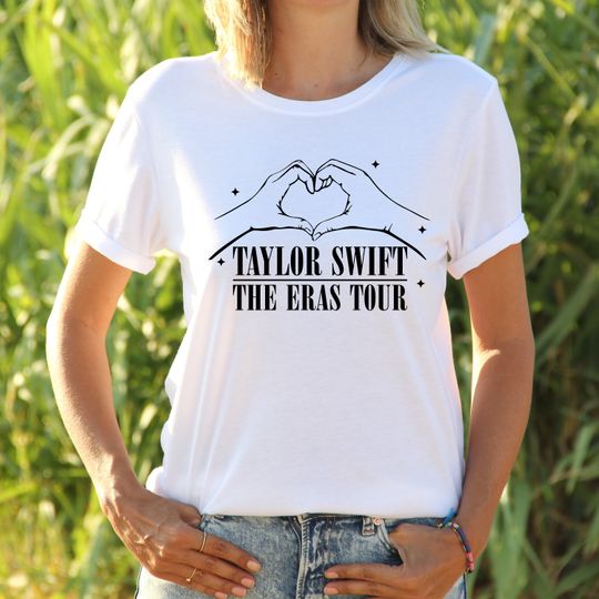 Discover Taylor T-Shirt, Eras Tour, Concert, Tour 2024