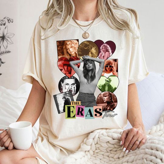 Discover Taylor Eras Tour T-shirt, Ts Merch Shirt, Eras Tour Concert Shirt