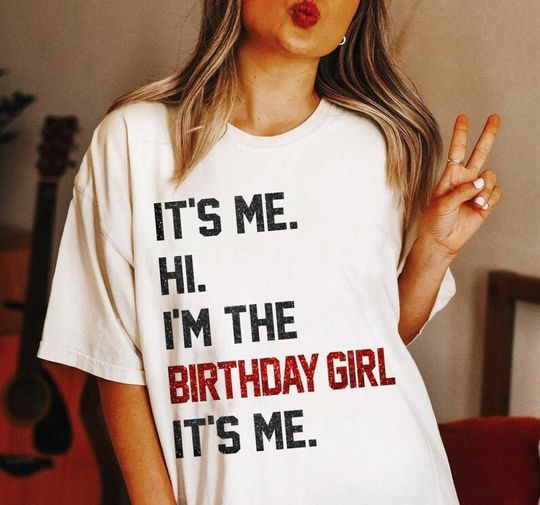 Discover Birthday Girl Version Concert 2024 T-Shirt