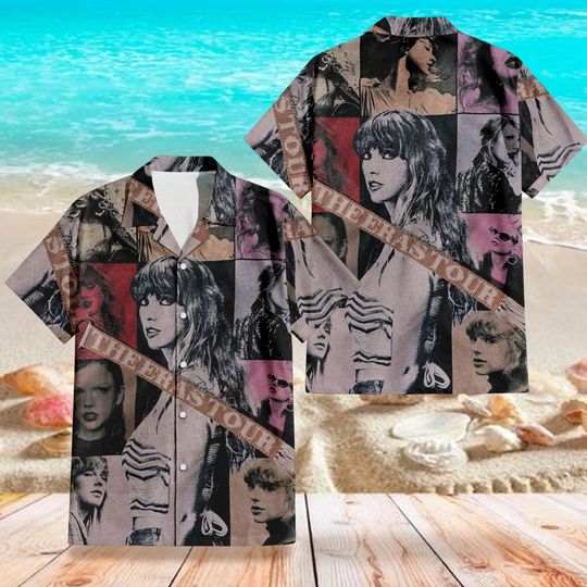 Taylor Summer Vacation Hawaiian Shirt