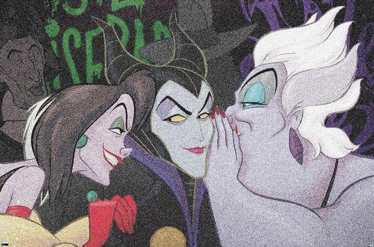 Disney Villains - Secrets Poster