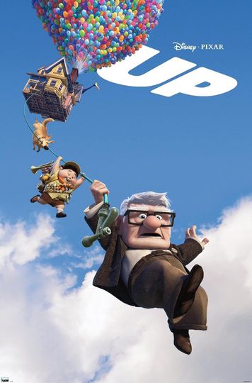 Disney Pixar Up - One Sheet Poster