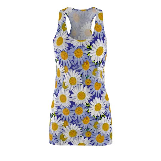 Daisy Women's Cut & Sew Racerback Dress