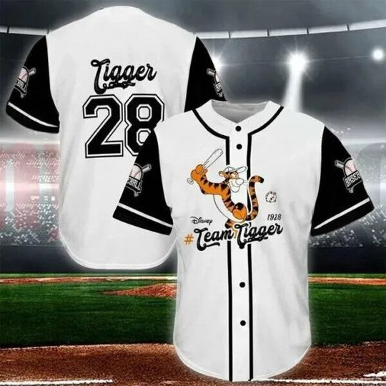 Discover Disney Winnie the Pooh Tigger Baseball Jersey