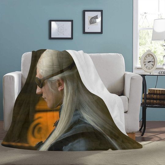 Aemond Targaryen Blanket Fleece Travelling Super Hero