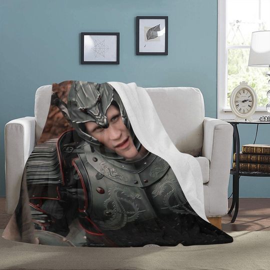 Daemon Targaryen Fleece Blanket