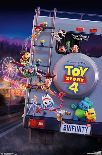 Disney Pixar Toy Story 4 - Final One Poster