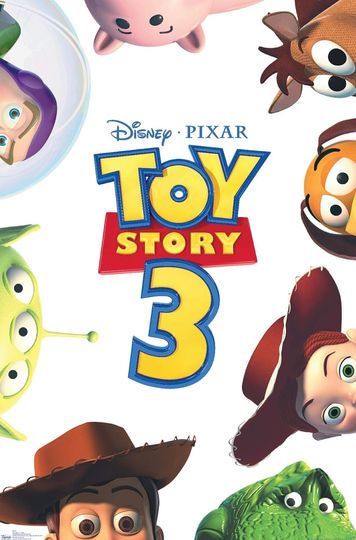 Disney Pixar Toy Story 3 - Gaze Poster
