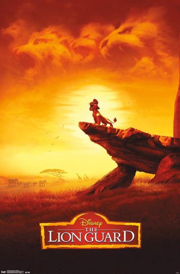 Disney The Lion Guard - Pride Rock Poster