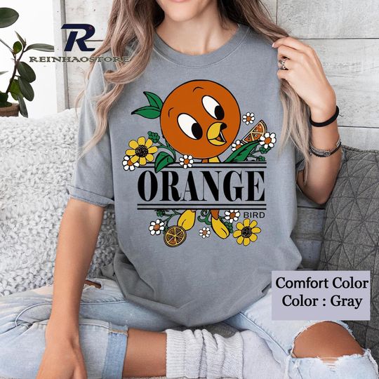 Discover Disney Orange Bird, Fresh From The Sunshine Tree Sine