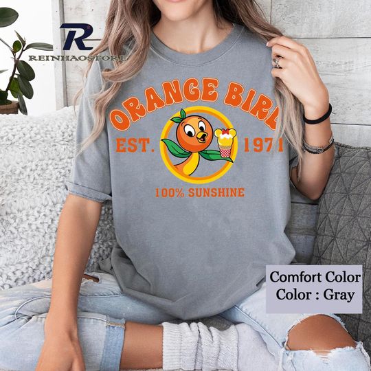 Discover Orange Bird Est 1971 Tshirt