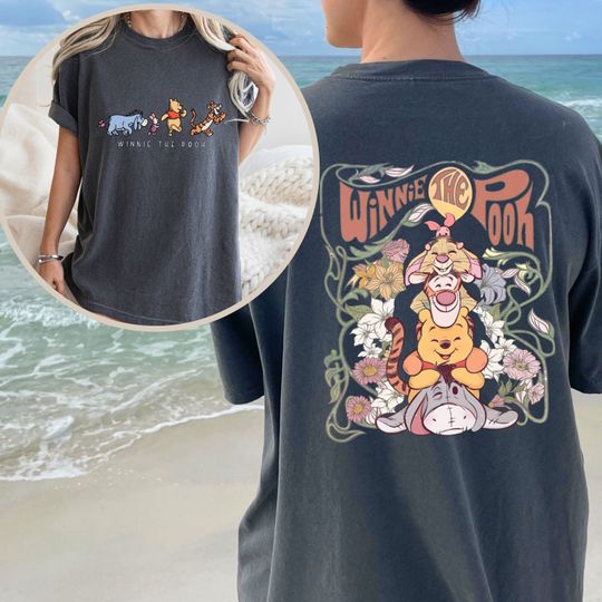 Disney Winnie The Pooh And Friends Double Sided Shirt