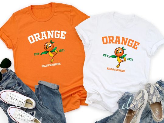 Discover Disney Orange Bird Shirt, Disney Flower Garden Festival Shirt