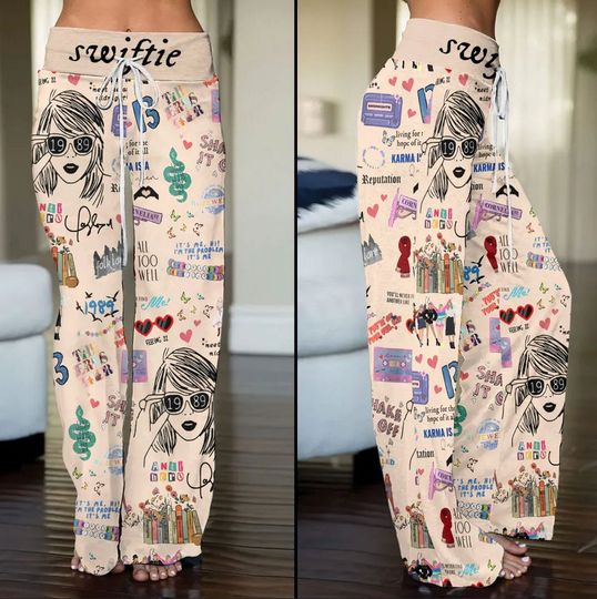Discover Taylor All Too Well Women Pajamas Pants