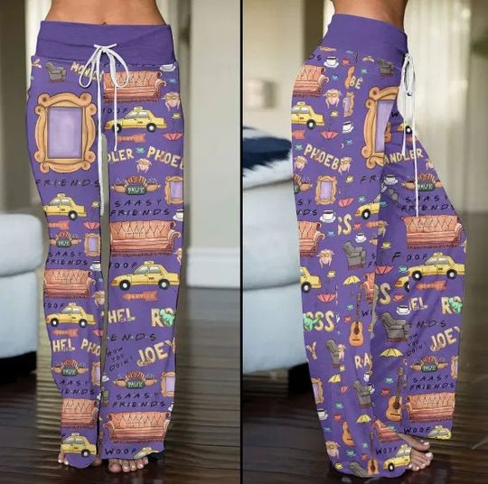 Discover FRIENDS Music Tour Women Pajamas Pants