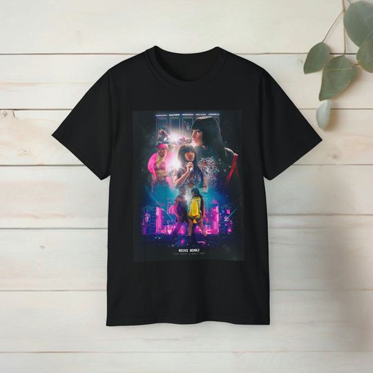Discover Nicki Minaj Pink Friday 2 Tour Shirt, Pink Friday 2 shirt, Nicki Minaj Tour Shirt