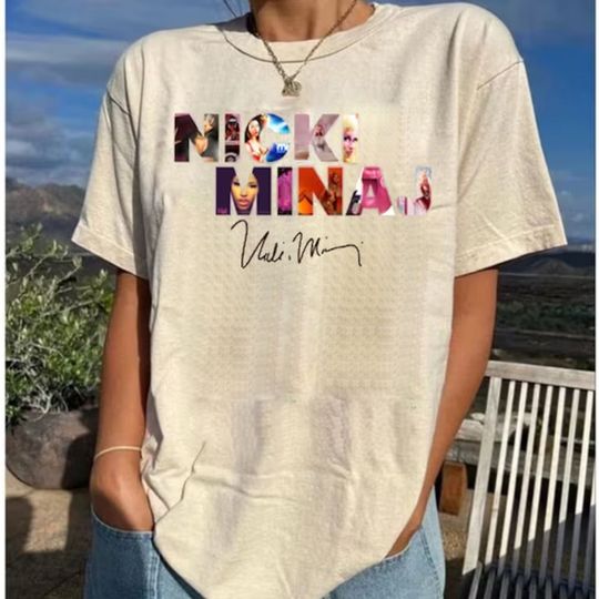 Discover Nicki Minaj World Tour Shirt, Nicki Minaj Statue Tee Shirt, Gag City Shirt