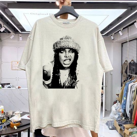 Erykah Badu Graphic Tee Shirt, Erykah Badu Music Retro