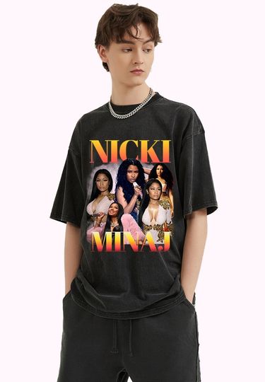Vintage Nicki Minaj T-Shirt, Pink Friday 2 Concert Shirt
