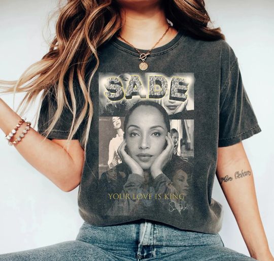 Discover 90s Sade Album Merch Unisex shirt