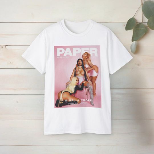 Nicki Minaj Cover Shirt, Pink Friday 2 Shirt, Nicki Minaj Tour Shirt