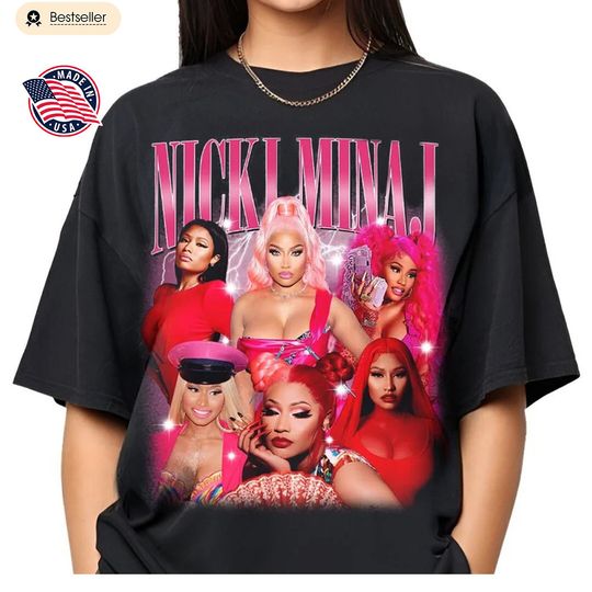 Discover Nicki Minaj, Nicki Minaj T-Shirt, Nicki Minaj Fan, Nicki Minaj Gift