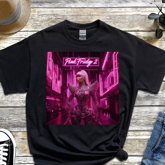 Nicki Minaj Shirt, Write A Rap, Pink Friday 2 Shirt, Nicki Minaj Tour T-Shirt
