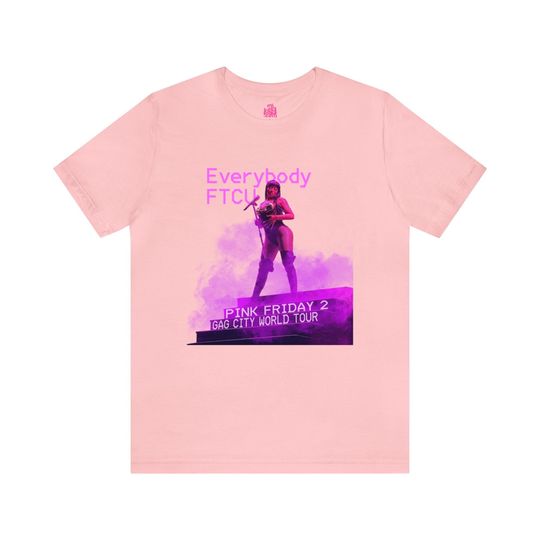 Nicki Minaj Pink Friday 2 GAG City World Tour Shirt