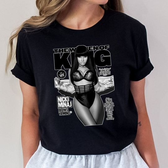 Discover Nicki Minaj T-Shirt, Nicki Minaj Nicki Minaj Fan Shirt, Nicki Minaj Gift