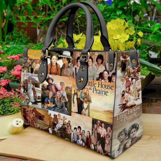 Discover Little House on The Prairie Premium Leather Bag