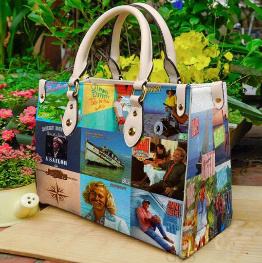 Jimmy buffett Leather Bag,Jimmy buffett Women Bags