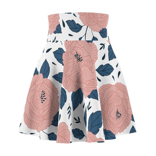 Floral Women's Skater Skirt