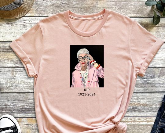 Discover Iris Apfel, Iris Apfel Shirt, RIP Iris Apfel, Iris Apfel Fan Gift