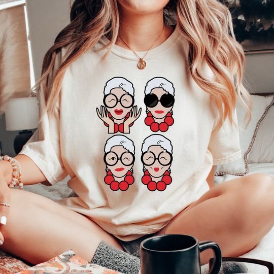 Discover Iris Apfel Shirt, Iris Apfel Tshirt, RIP Iris Apfel Crewneck ShirT