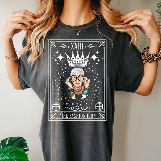 Discover Iris Apfel tshirt, RIP Fashion Icon Shirt