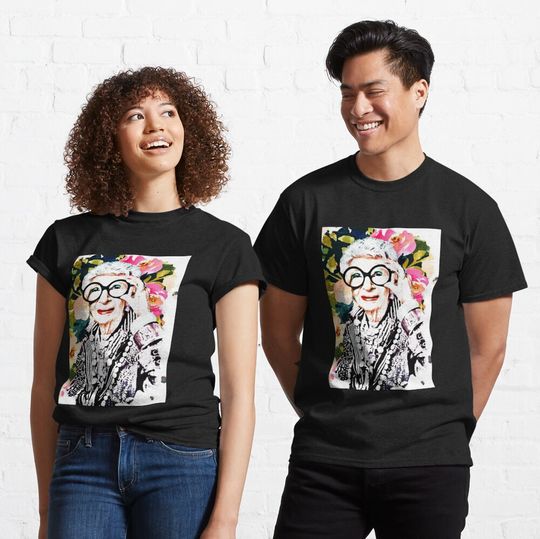 Discover Iris Apfel Shirt, Fashion Icon Shirt