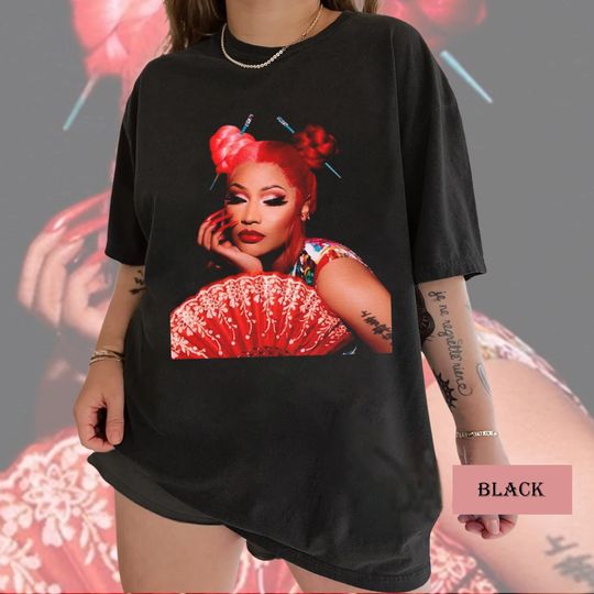 Vintage Nicki Minaj Red Ruby Da Shirt