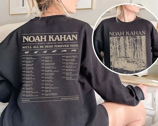 Discover Noah Kahan Shirt, Noah Kahan Sweatshirt, Noah Kahan